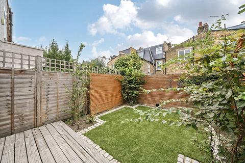 4 bedroom terraced house to rent, Kinnoul Road, Barons Court, London, W6