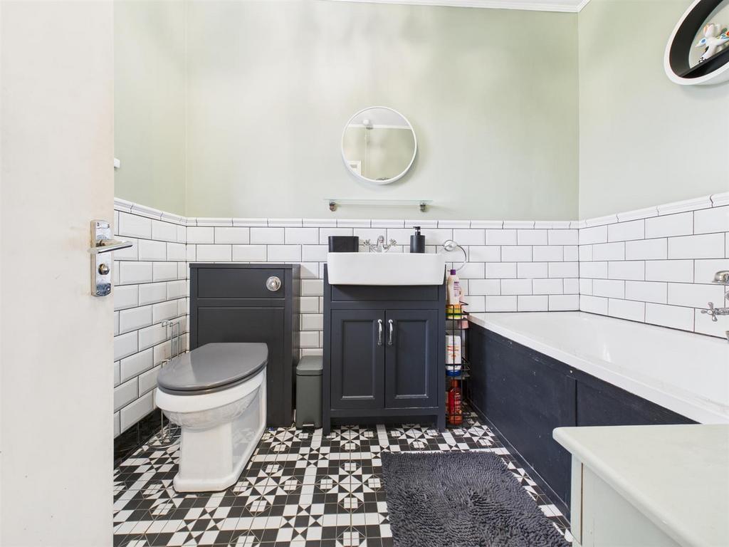 Bathroom: