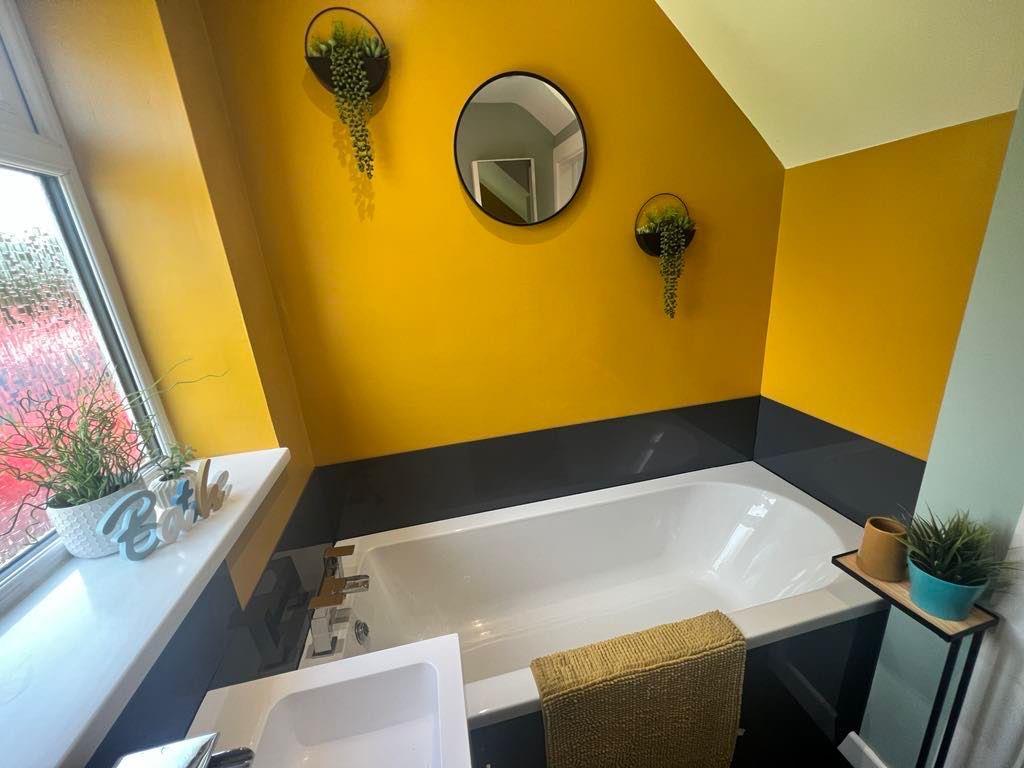 Bathroom: