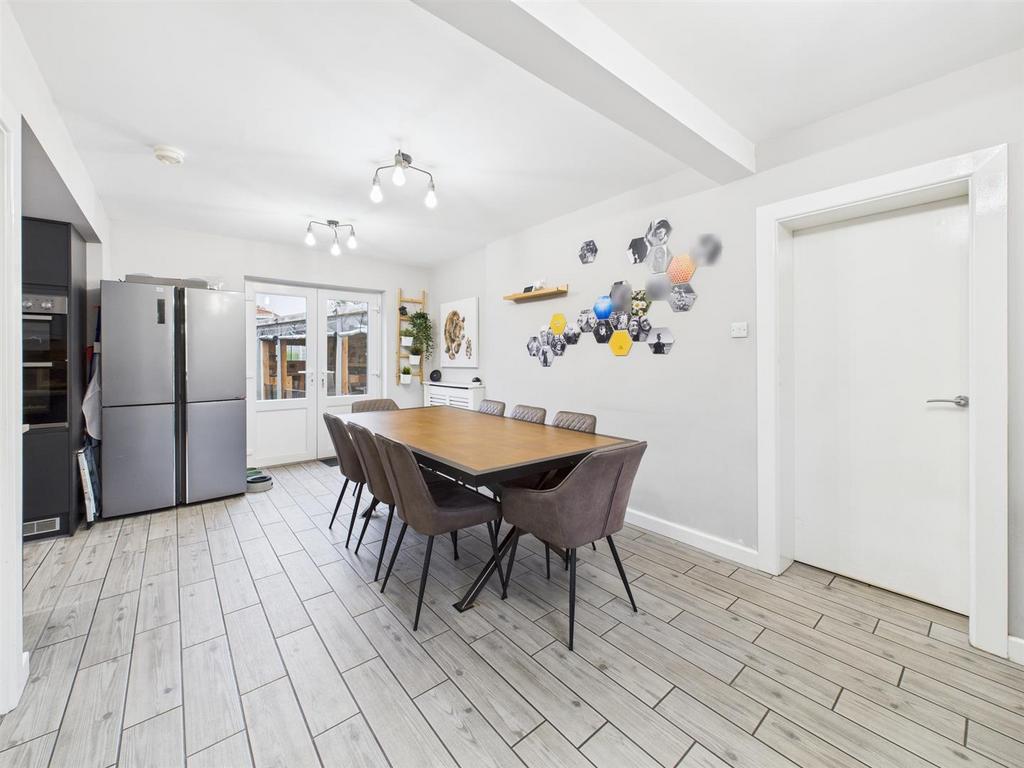 Dining area: