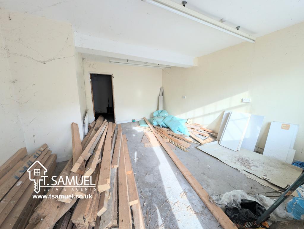Basement flat
