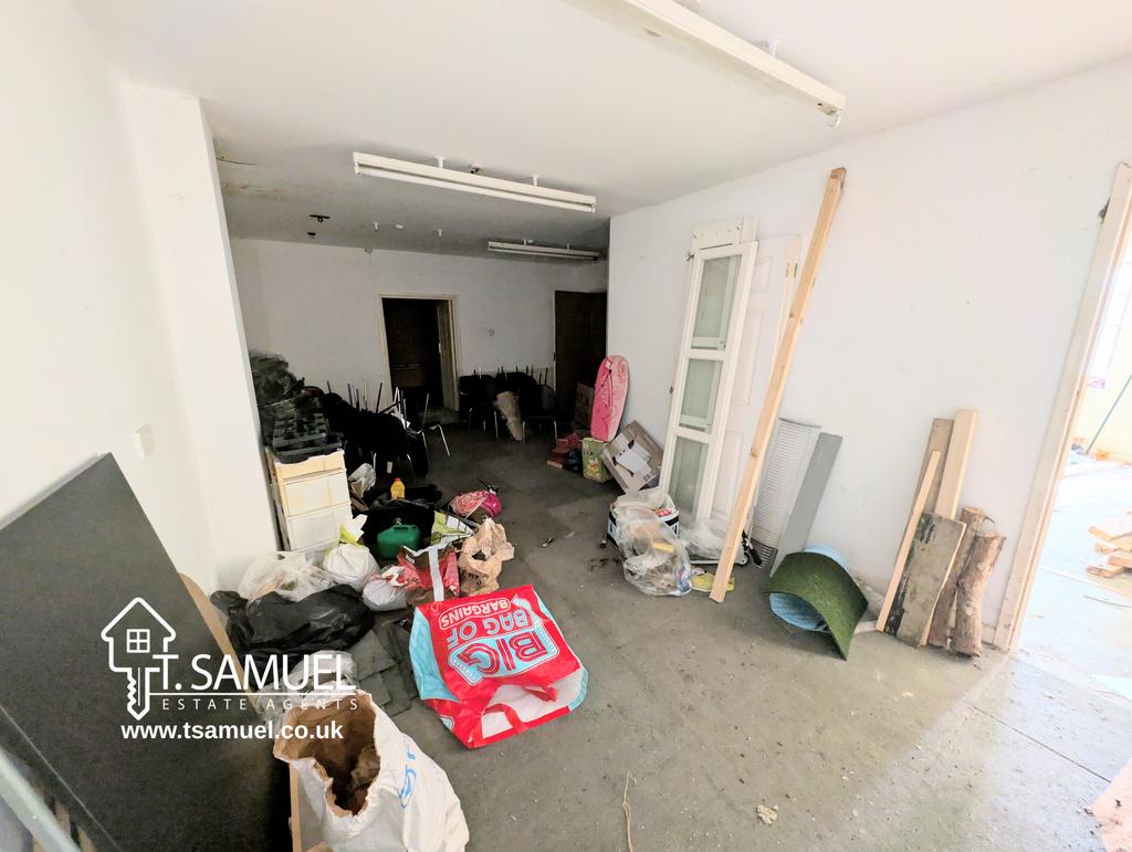 Basement flat