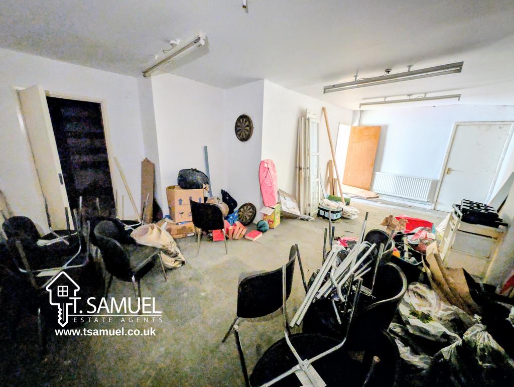 Basement flat