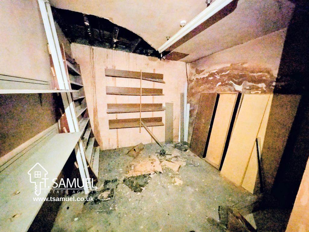 Basement flat