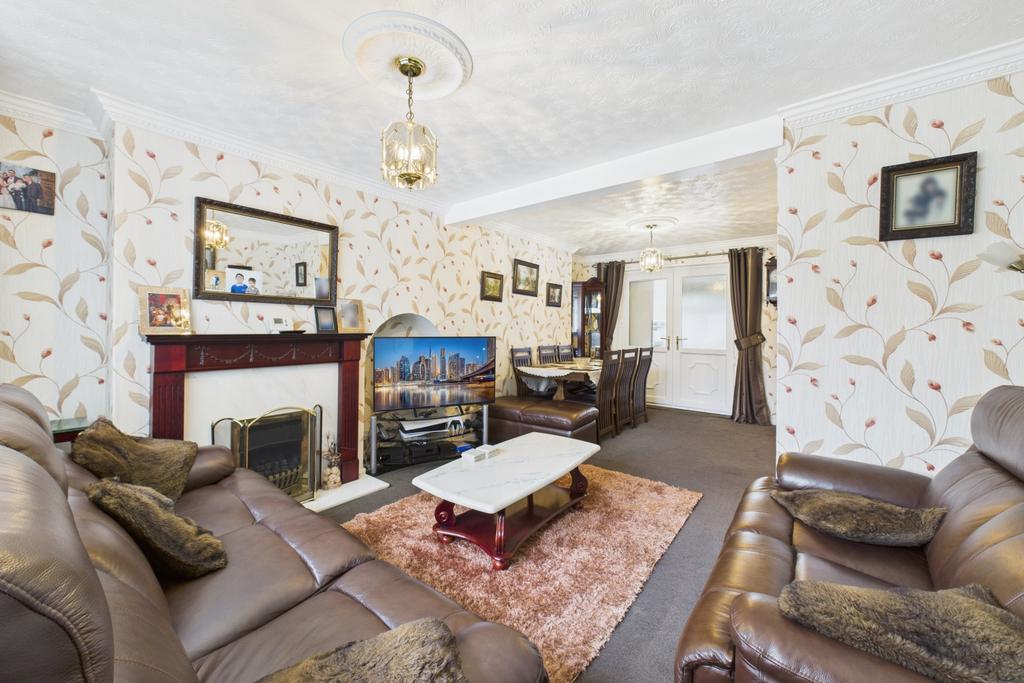 Open Plan Living Room