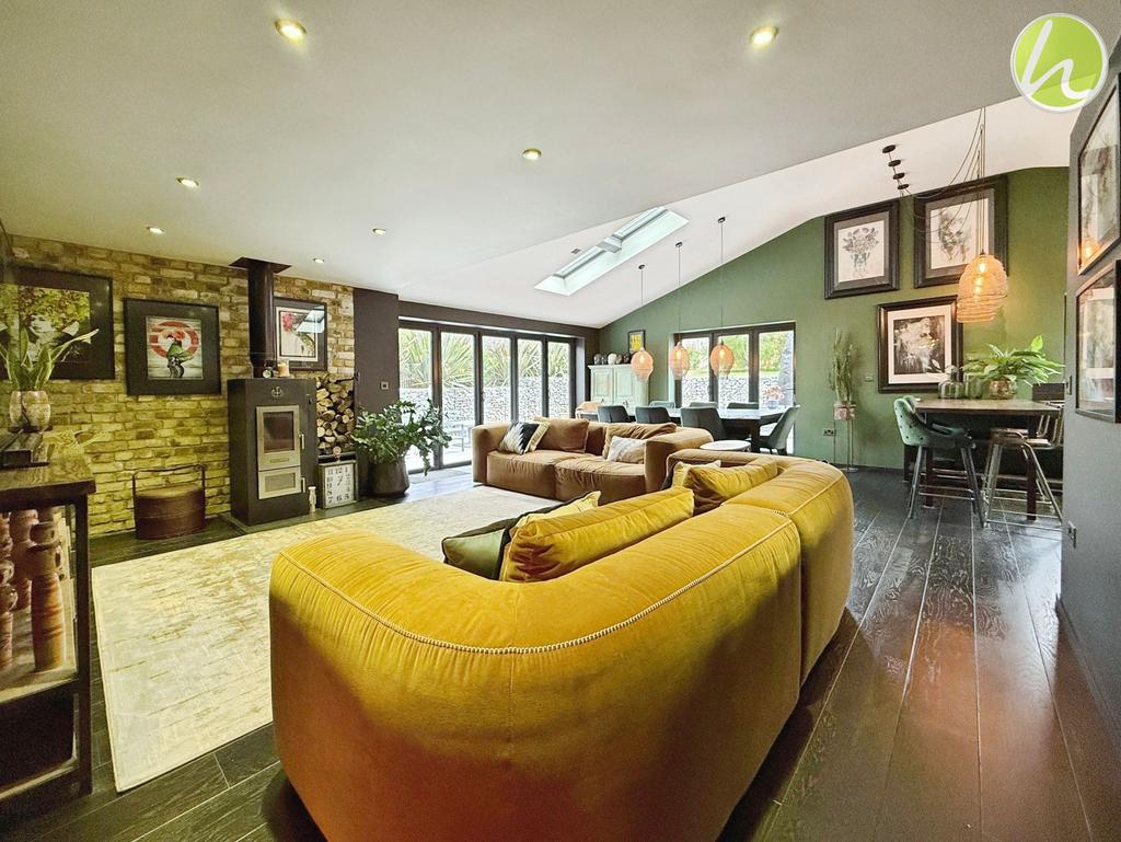Living Room/ Kitchen/ Dining Room
