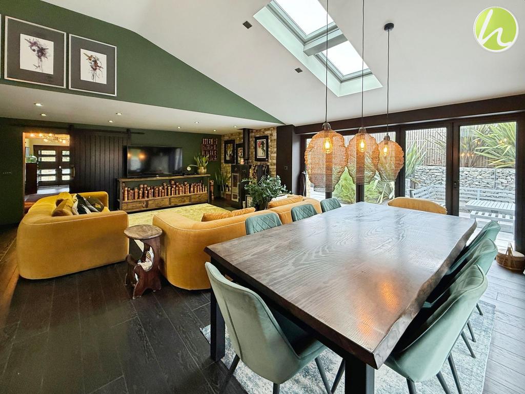 Living Room/ Kitchen/ Dining Room