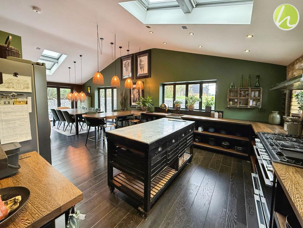 Living Room/ Kitchen/ Dining Room