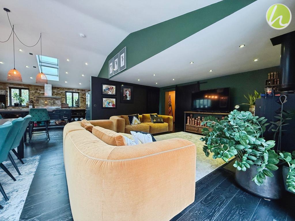 Living Room/ Kitchen/ Dining Room