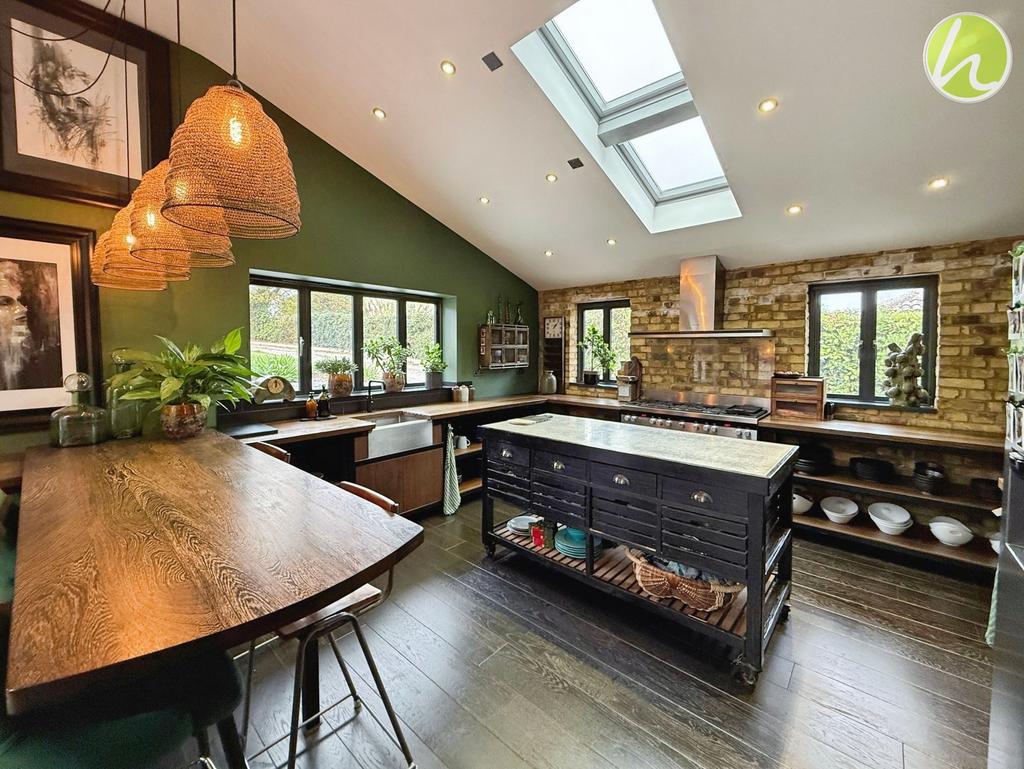 Living Room/ Kitchen/ Dining Room