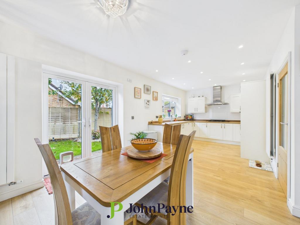 Open Plan Dining