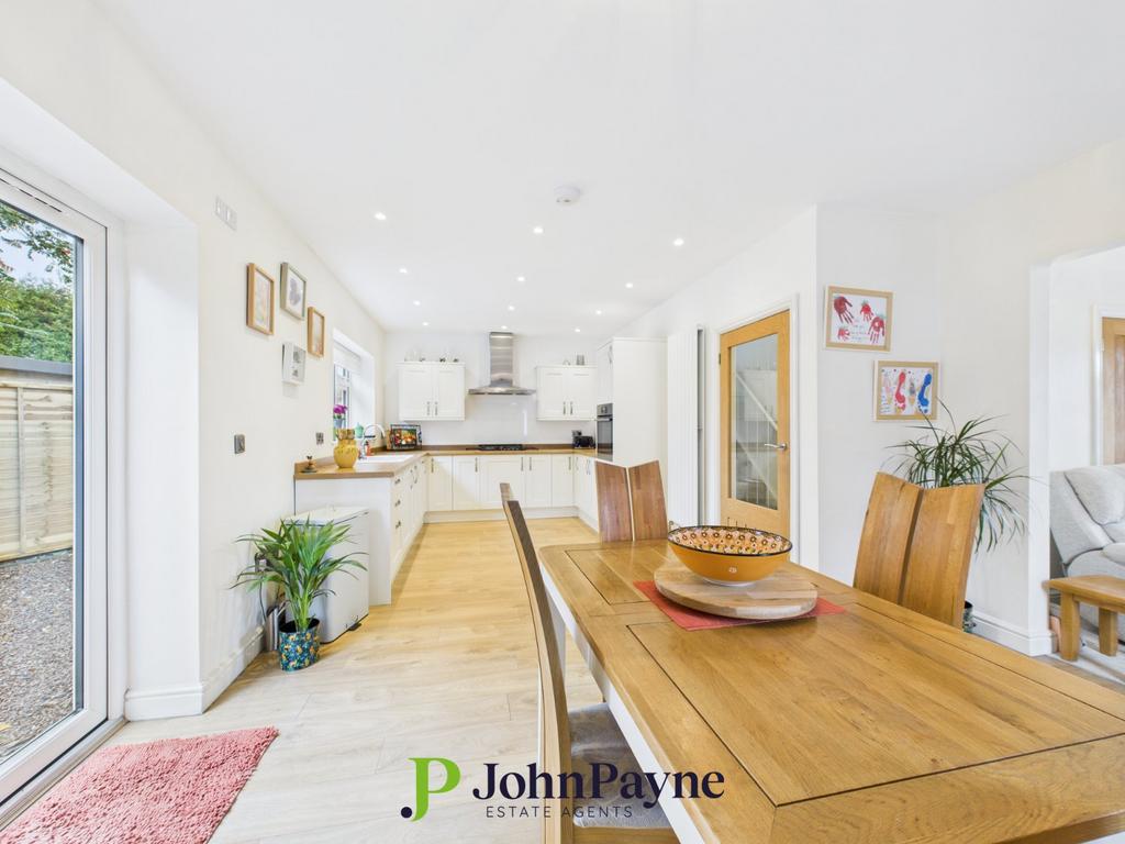 Open Plan Dining