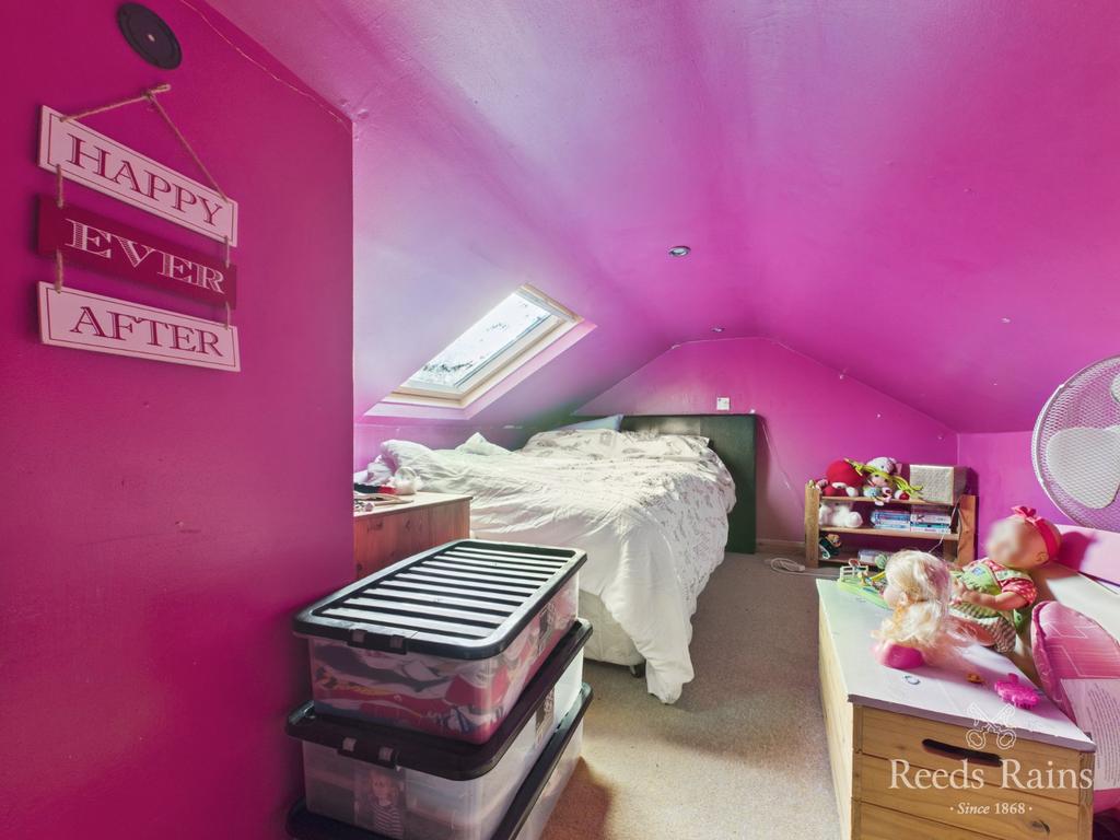 Boarded Loft Space