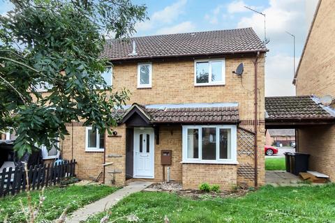 2 bedroom end of terrace house for sale, Senwick Drive, Wellingborough NN8