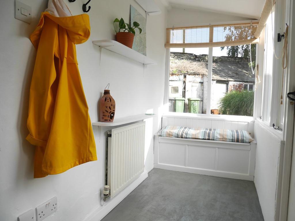 Rear Porch