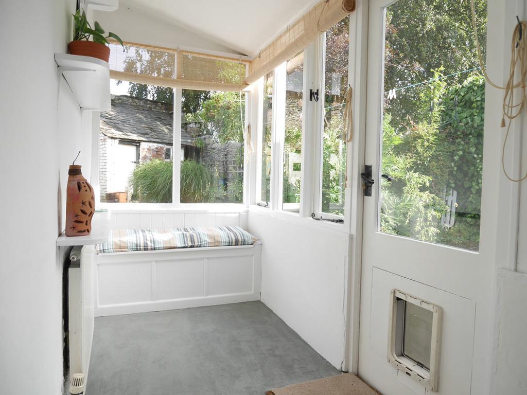 Rear Porch