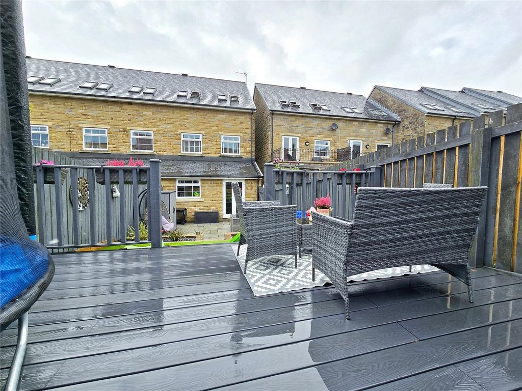 Upper Decked Patio