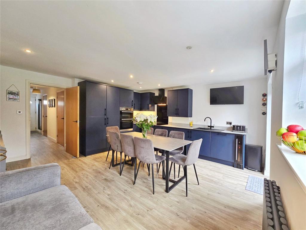 Kitchen Living Room