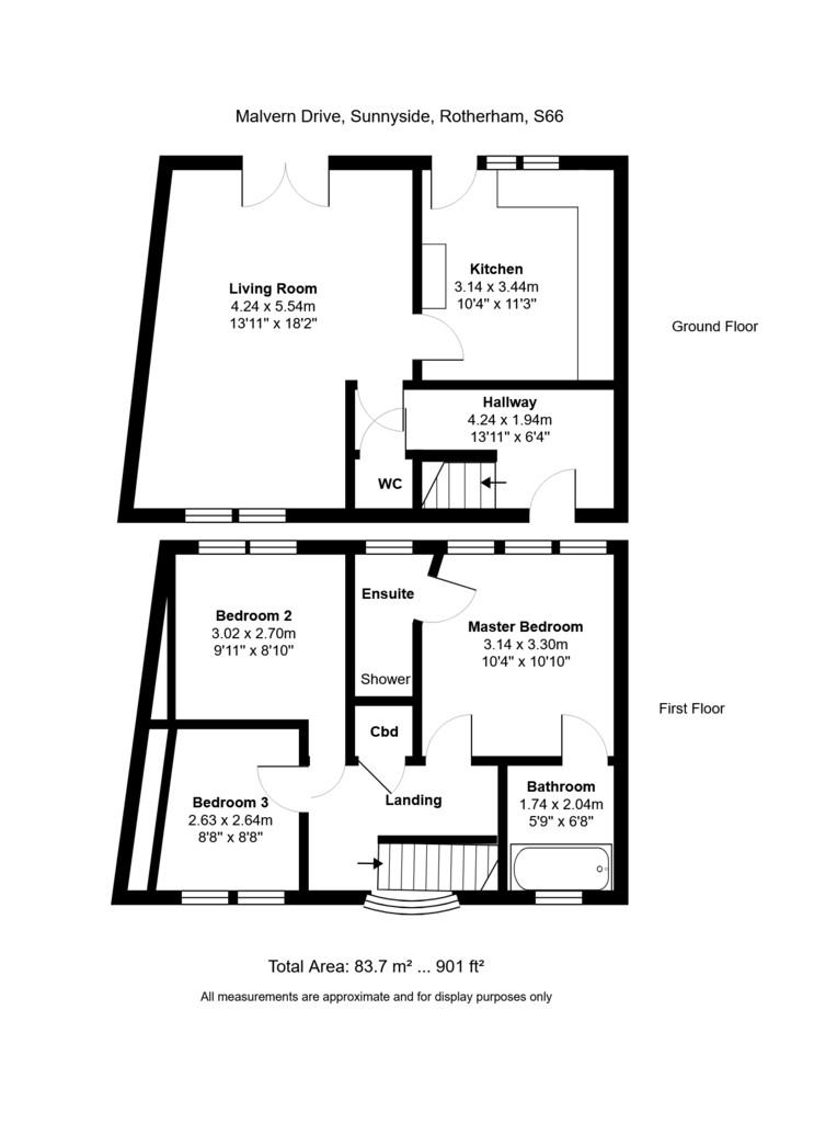 Floorplan 3 Malvern Drive