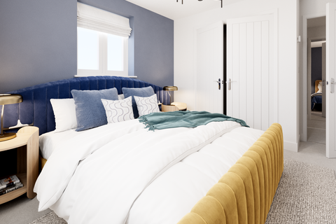 4 bedroom detached house for sale, Plot 142, The Barnwood Drive Through at Long Lands View, HG1, Kingsley Drive HG1