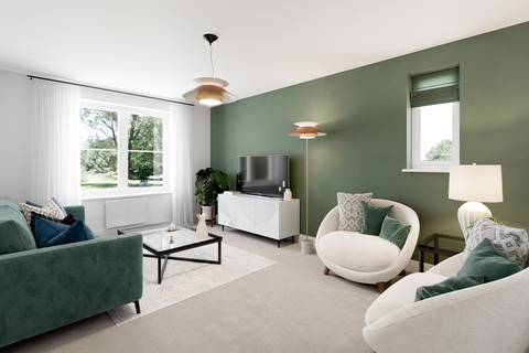 4 bedroom semi-detached house for sale, Plot 144, The Grizedale at Long Lands View, HG1, Kingsley Drive HG1