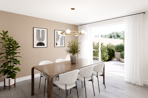 undefined, Plot 144, The Grizedale at Long Lands View, Kingsley Drive HG1