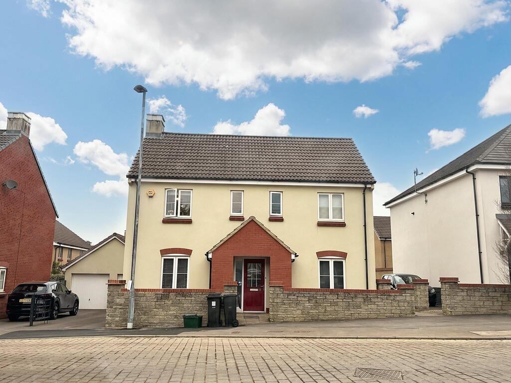 A charming and well-maintained front view of a ...