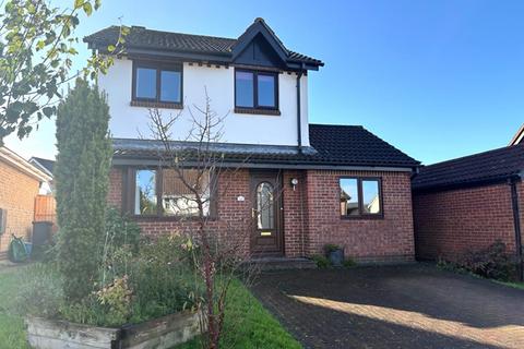 3 bedroom detached house for sale, Ferndale Close, Honiton EX14