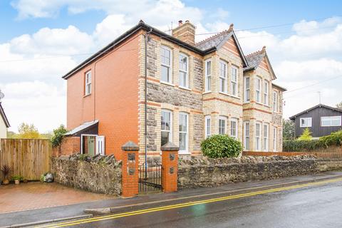 3 bedroom semi-detached house for sale, Elm Grove Road, Dinas Powys, The Vale Of Glamorgan. CF64 4AA