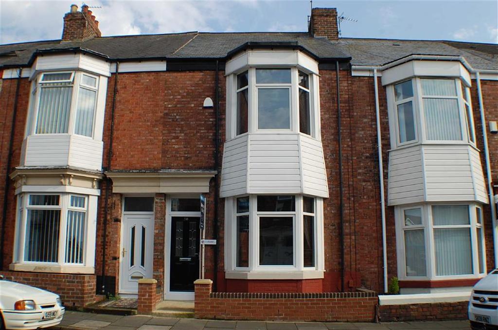 Wharton Street, South Shields 2 bed terraced house £117,500