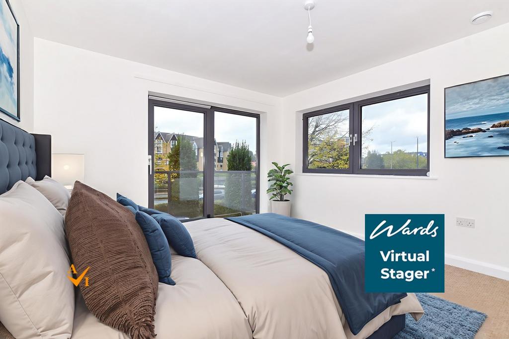 Bedroom 1 (Contemporary Style)