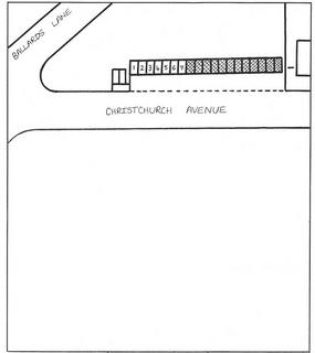 Garage to rent, Christchurch Avenue, London N12