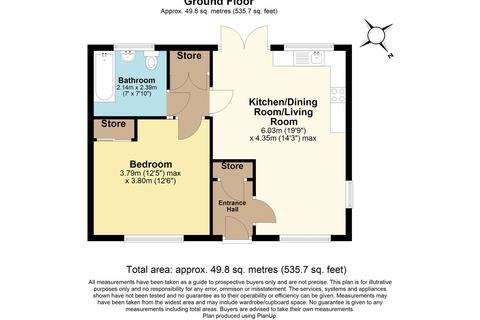 1 bedroom apartment for sale, Turbot Drive, Great Wakering, Essex, SS3