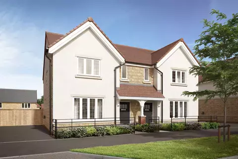 undefined, Plot 113, The Kilburn at Avon Rise, Filands Road SN16