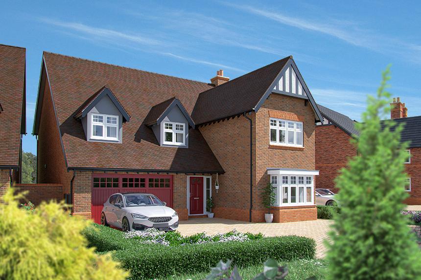 5 bedroom detached house for sale