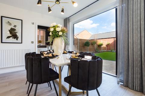 5 bedroom detached house for sale, Plot 4, The Cedarwood at Broadnook Garden Village, LE7, Broadnook Garden Village LE7