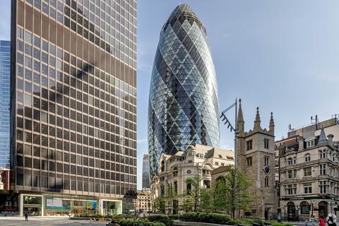 Office to rent, 30 St Mary Axe London EC3A 8EP