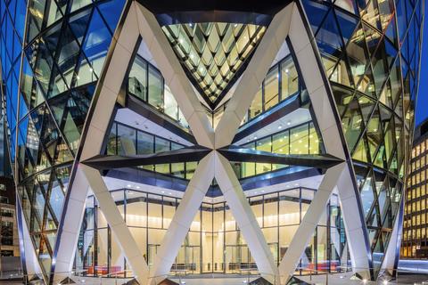 Office to rent, 30 St Mary Axe London EC3A 8EP