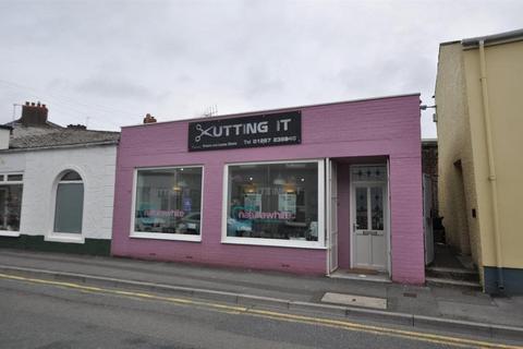Retail property (high street) for sale, 10 Mansel St Carmarthen SA31 1PX