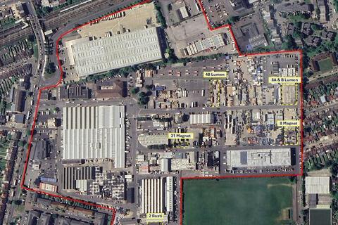 Industrial development to rent, 4 East Ln Wembley HA9 7RB