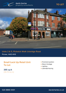 Retail property (high street) to rent, Uxbridge Rd Pinner HA5 4HS