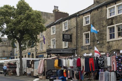 Retail property (high street) to rent, High St Skipton BD23 1DG