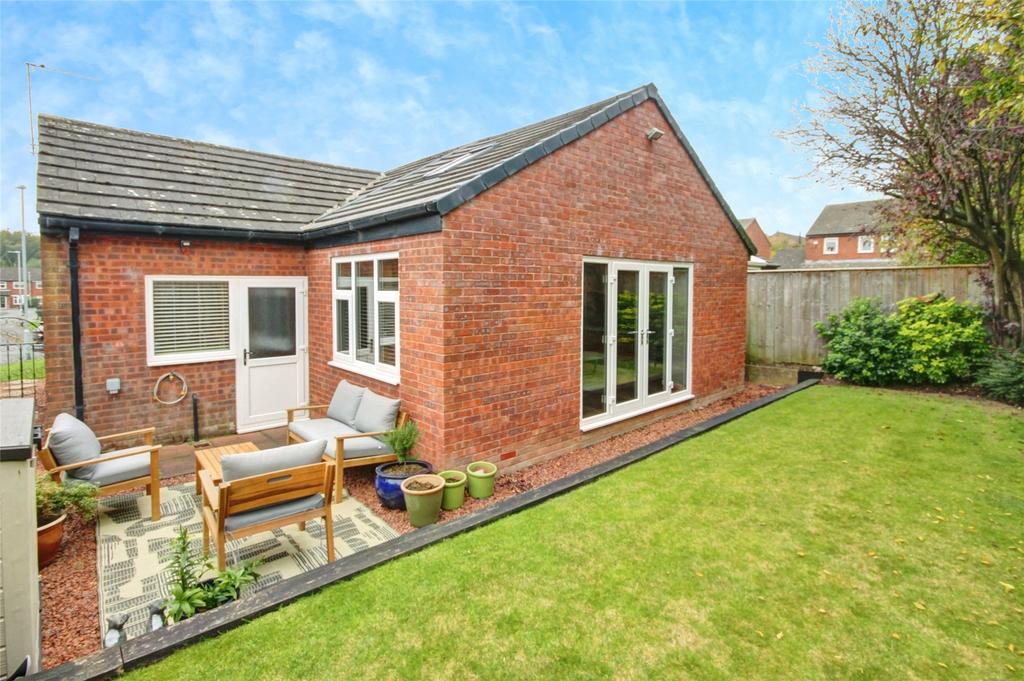 Rear and Garden