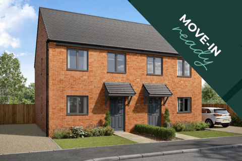 3 bedroom semi-detached house for sale, Plot 058, Glin at Lyons Edge, Windsor Drive, South Hetton DH6