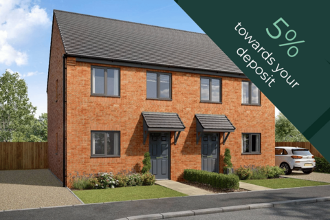 3 bedroom semi-detached house for sale, Plot 058, Glin at Lyons Edge, Windsor Drive, South Hetton DH6