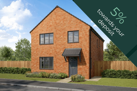 4 bedroom detached house for sale, Plot 057, Dalkey at Lyons Edge, Windsor Drive, South Hetton DH6