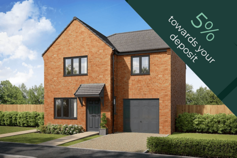 4 bedroom detached house for sale, Plot 034, Blessington at Lyons Edge, Windsor Drive, South Hetton DH6