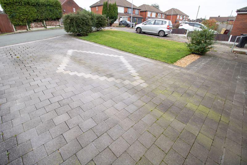 Front Driveway and