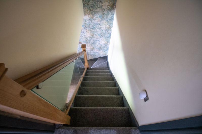 Stairwell to the...