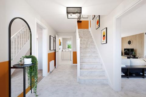 4 bedroom detached house for sale, The Tewksdale - Plot 23 at Deben Park at Brightwell Lakes, Deben Park at Brightwell Lakes, Ipswich Road IP5